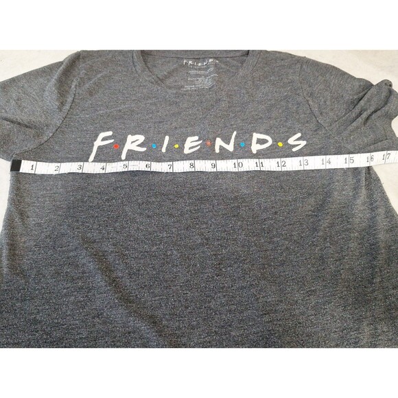 1990s Friends Graphic T-shirt Popular TV SitCom Series Size M - Picture 4 of 7